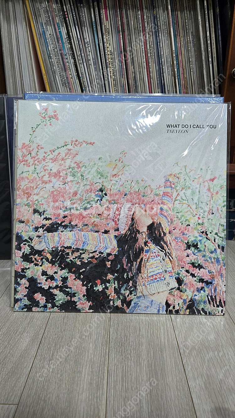 태연 LP 태연 - What Do I Call You 미개봉--0