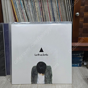 정준일 LP 핑크 미개봉