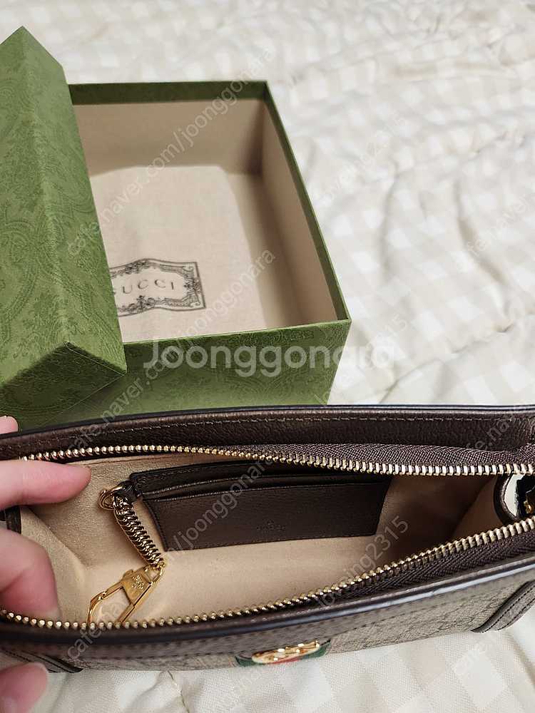 구찌 오피디아 클러치백 가방--3