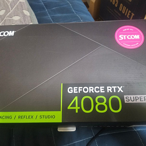 STCOM RTX 4080 Super 판매합니다.