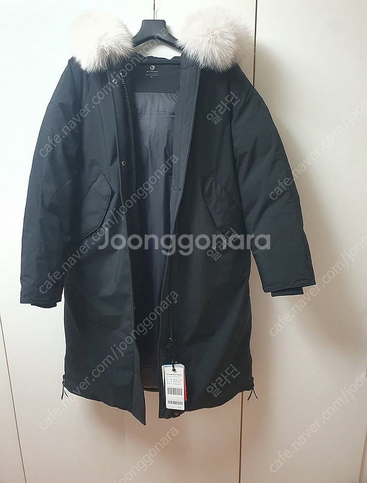 블랙야크 아이스제로 레이디 다운 자켓 블랙 패딩85--1