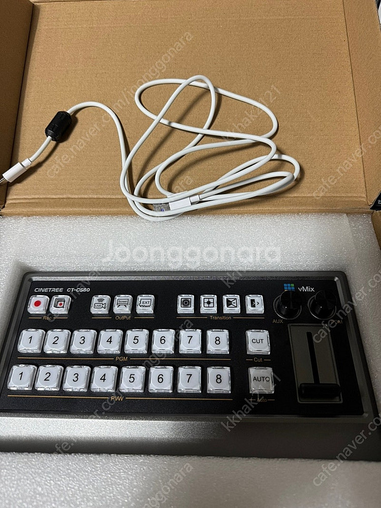 vMix 라이브 스위처 CT-CS80--0