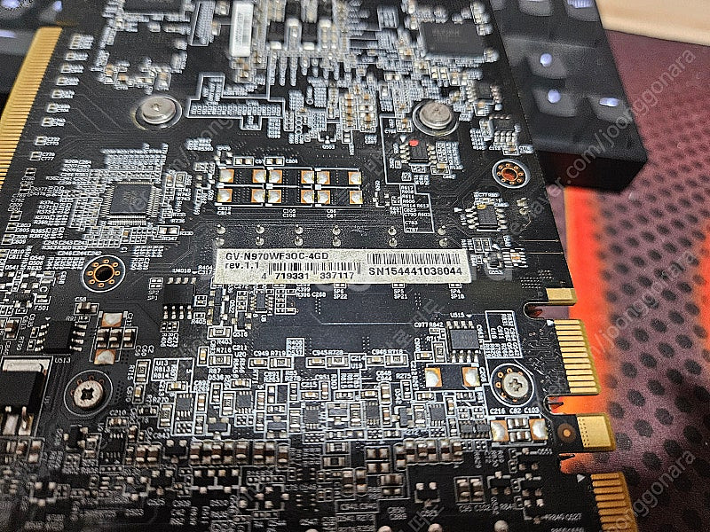 (부산) 기가바이트 GTX 970 윈드포스 그래픽카드 ...--5