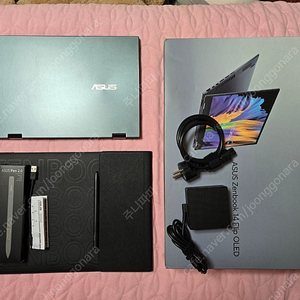 [S급]젠북 플립 14 OLED i7 16g 1Tb