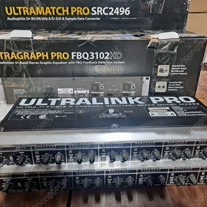 ULTRAGRAPH PRO FBQ3102/ULTRAMATCH PRO SRC2496/ULTRALINK PRO MX882 울트라 프로 믹서