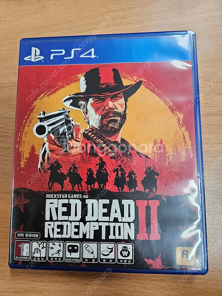 PS4 레드데드리뎀션2(레데리2)--0