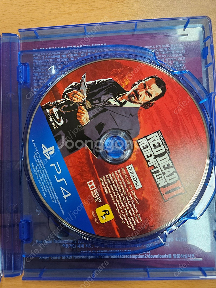 PS4 레드데드리뎀션2(레데리2)--1