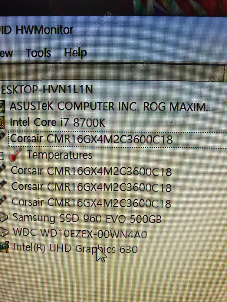개인 8700k.32g.수냉.컴퓨터본체.(그카x) 38--1