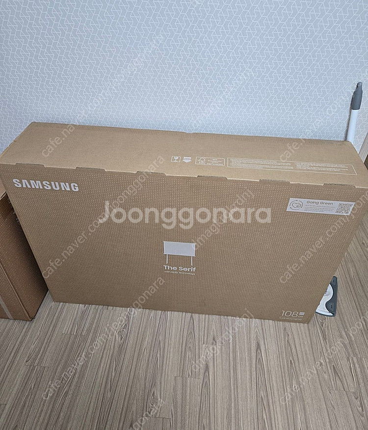 세리프 43인치 tv 미개봉 새상품--1