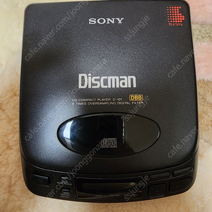 소니 디스크맨 Discman D-101 CDP판매