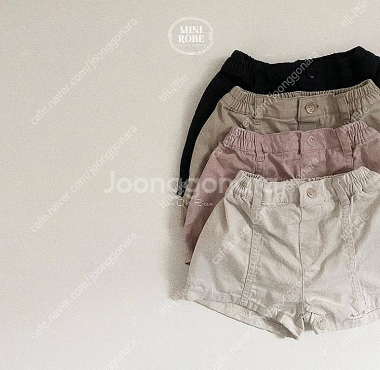 미니로브 여름 일괄판매 팬츠 티셔츠 셔츠--1