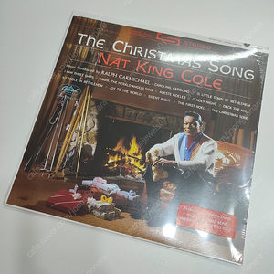 Nat King Cole (냇 킹 콜) - The Christmas Song (LP)