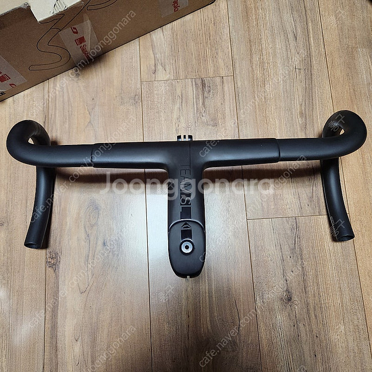 메리다 팀 SL 카본일체형 핸들바 (L120MM, W4...--1