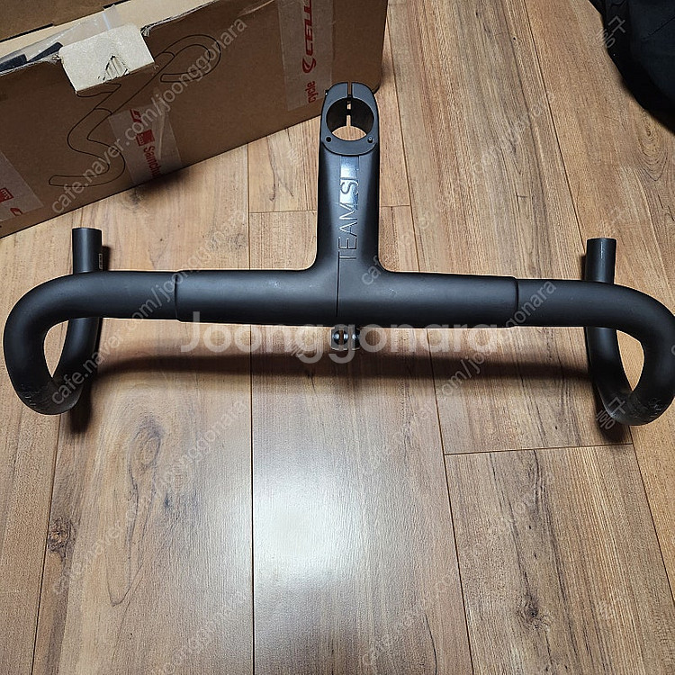 메리다 팀 SL 카본일체형 핸들바 (L120MM, W4...--5