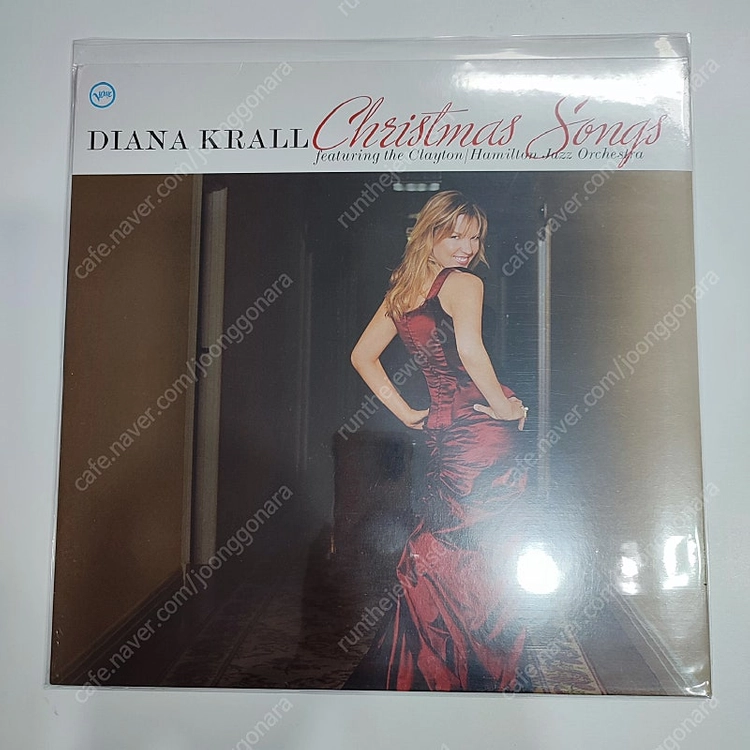 Diana Krall (다이애나 크롤) - Christmas Songs (LP) 이미지