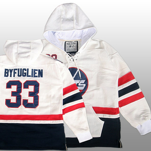 NHL Winnpeg Jets #33 Dustin Byfuglien 기모후디 정품Old Time Hockey L(105-110) (무료배송) (희귀소장품)