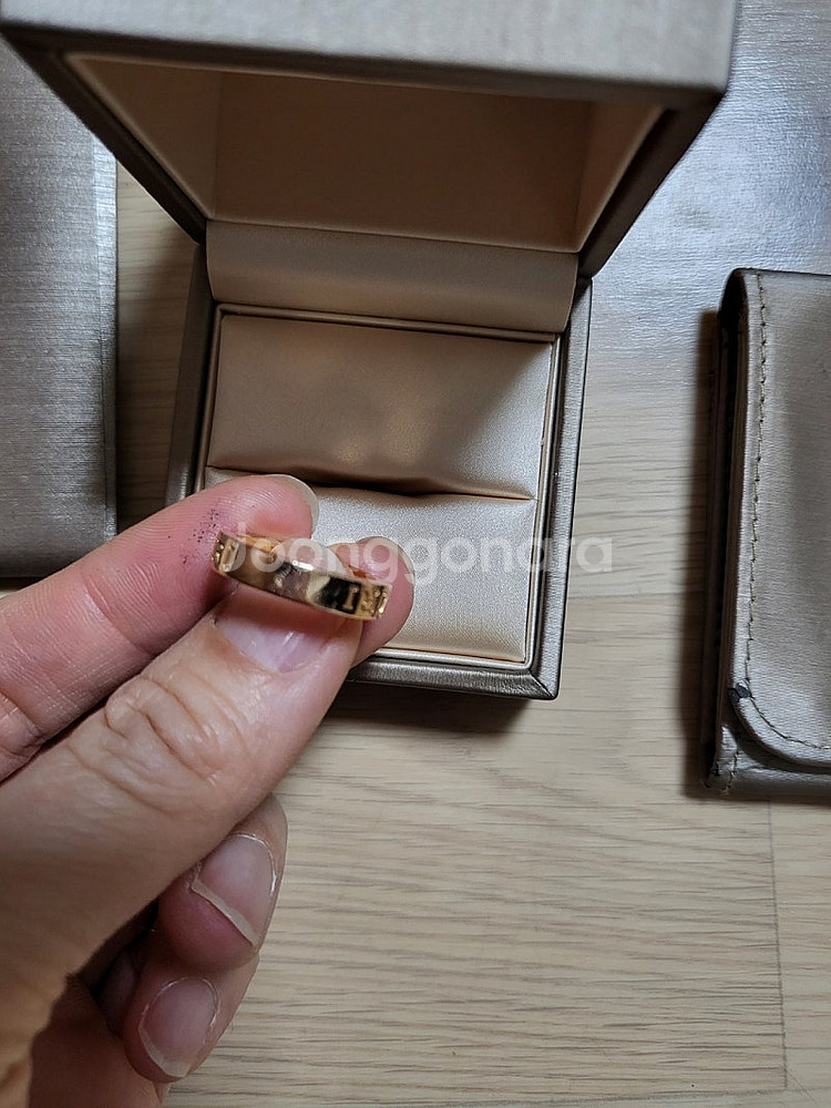 불가리 뉴비비1P 다이아반지--2