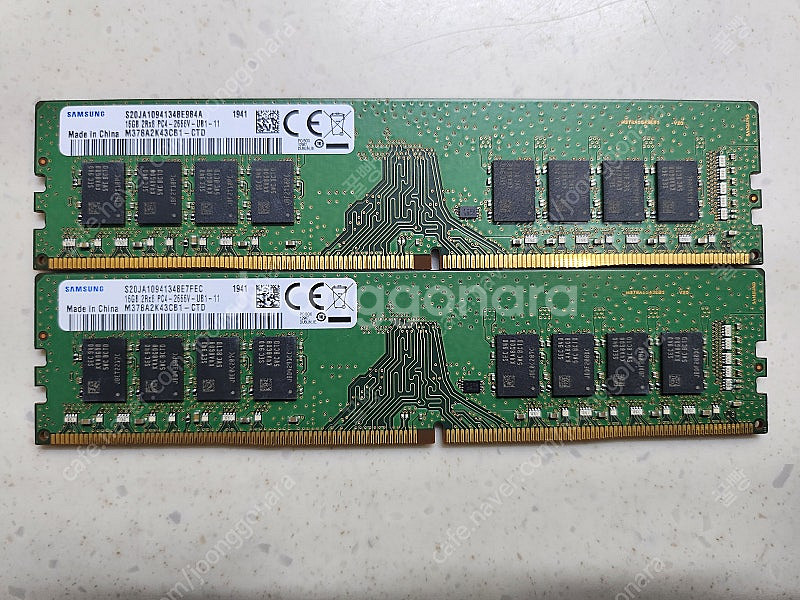 삼성전자 DDR4-2666 16GB 2개--0