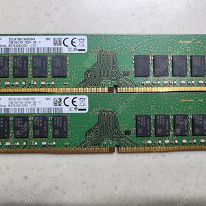 삼성전자 DDR4-2666 16GB 2개