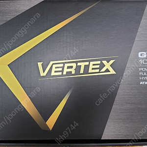 시소닉 VERTEX GX-1000 GOLD 풀모듈러 ATX3.0