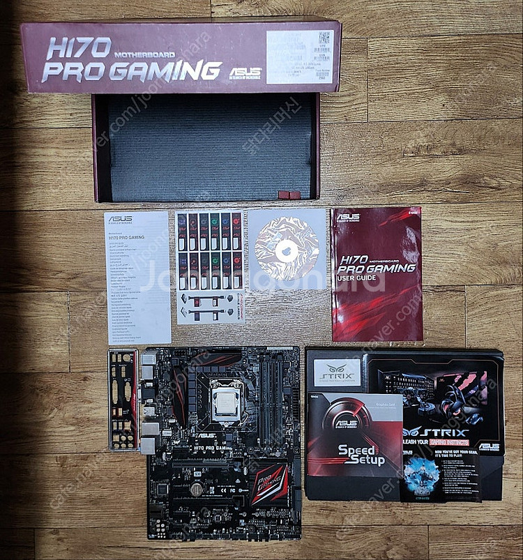 i7 6700K + ASUS H170 PRO GAMIN...--2
