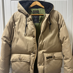 니들워크 NFSD DOWN PARKA(TYPE VENTILE) 38사이즈