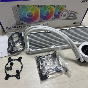 NZXT KRAKEN ELITE 360 RGB 팝니다