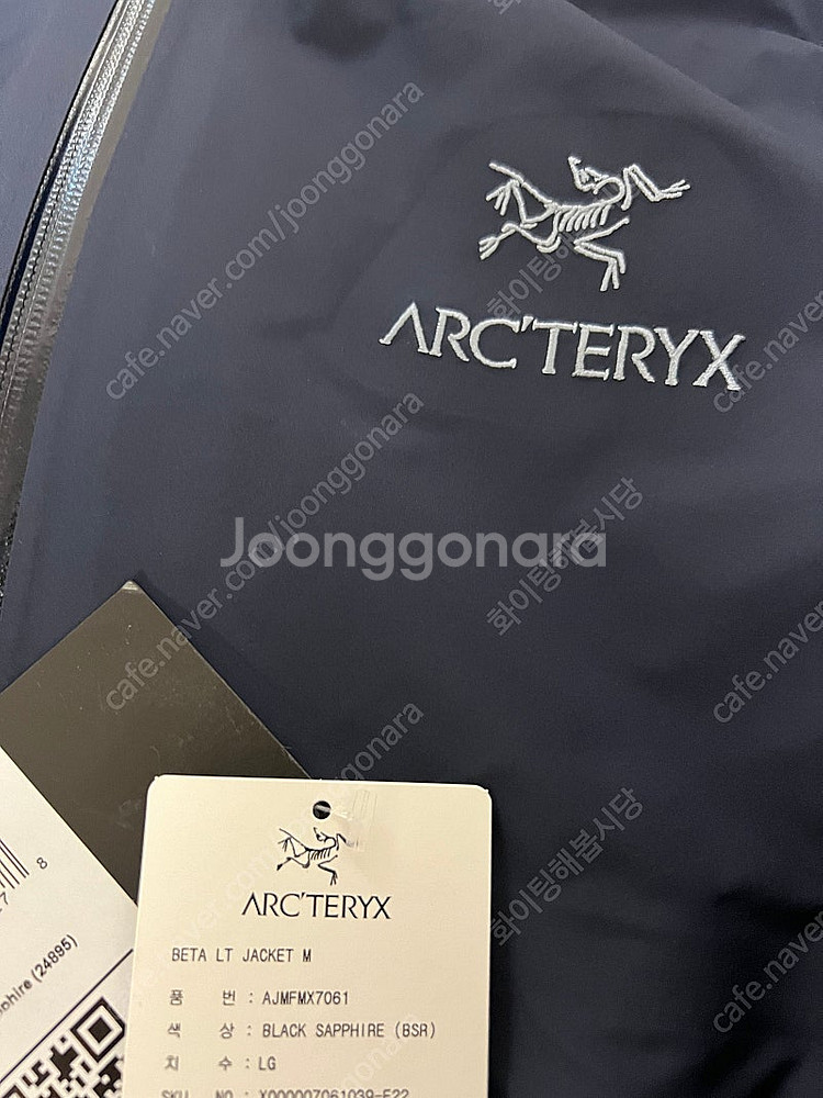 아크테릭스 베타lt 블랙사파이어 L--1