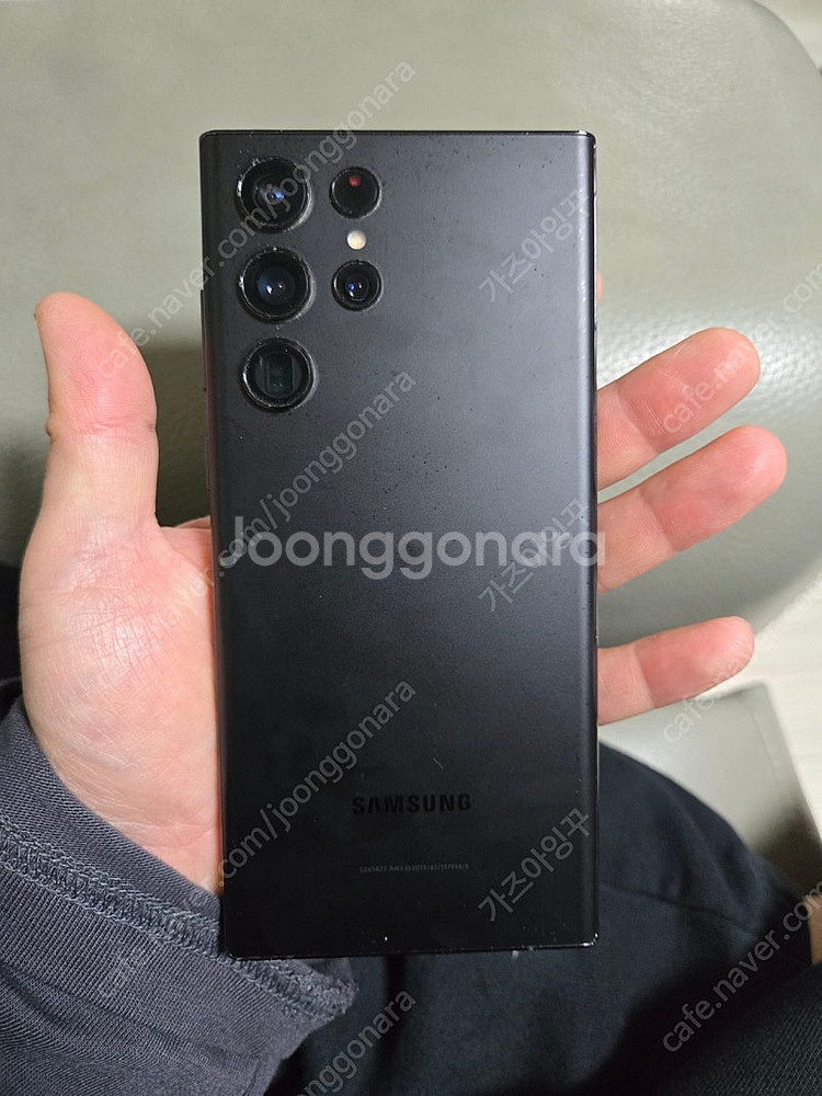 갤럭시울트라22 256기가 kt 공기계팝니다--4