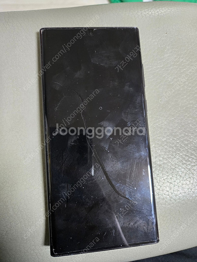 갤럭시울트라22 256기가 kt 공기계팝니다--6