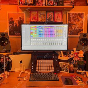 Ableton push2 / 에이블톤 푸시2