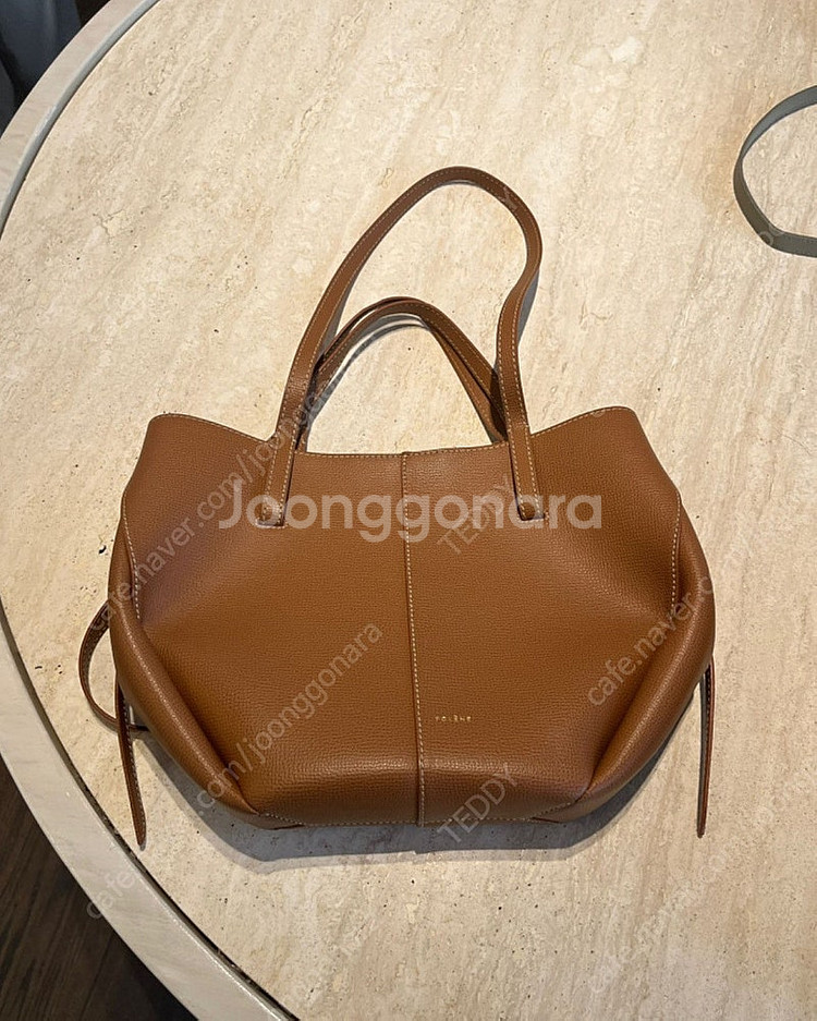 폴렌느 심 미니 카멜 새상품--0