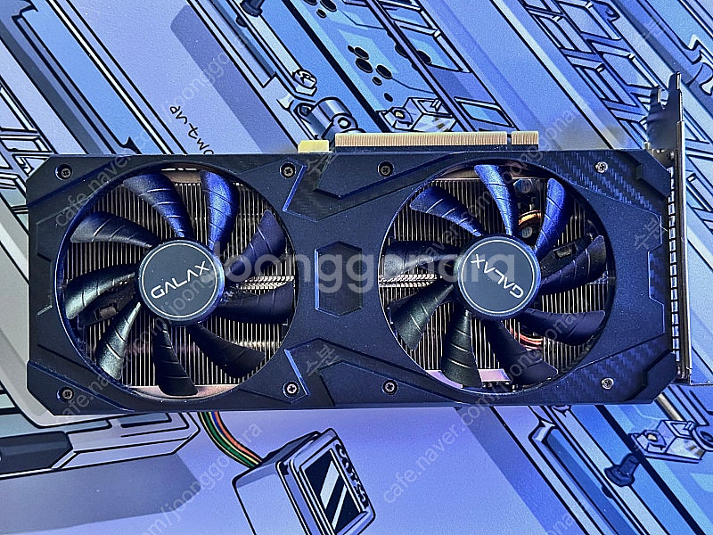 갤럭시 RTX3060ti 무상 as 25년 4월 그래픽...--2