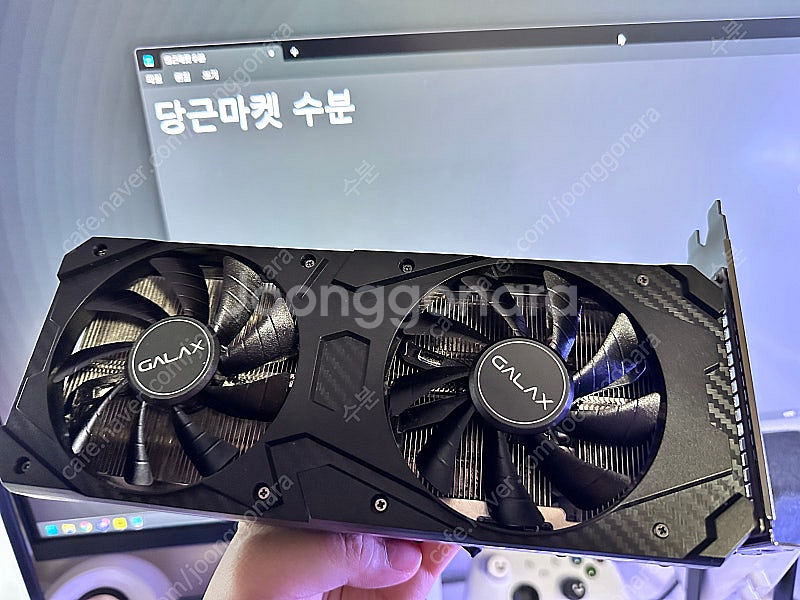 갤럭시 RTX3060ti 무상 as 25년 4월 그래픽...--4