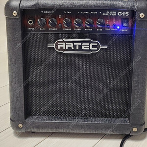 Artec G15 기타 앰프