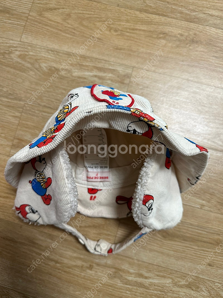 베베드피노 코듀로이 스탠리 귀달이 모지 핀매합니다--0