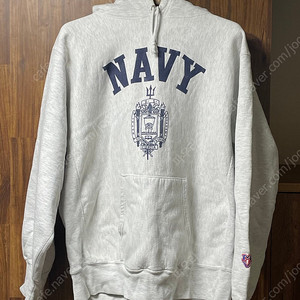 1990s US NAVY Reverse Weave Hoodie Sweatshirt XXL 판매합니다.