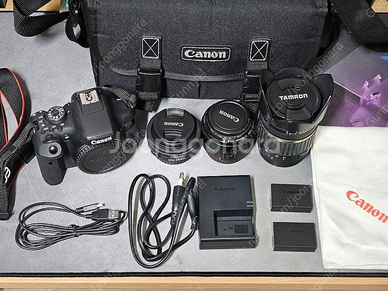 캐논DSLR EOS 750D, EF-S 24mm 1.8...--1