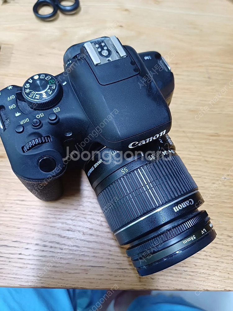 canon캐논 eos750d바디 +번들렌즈18-55mm...--0