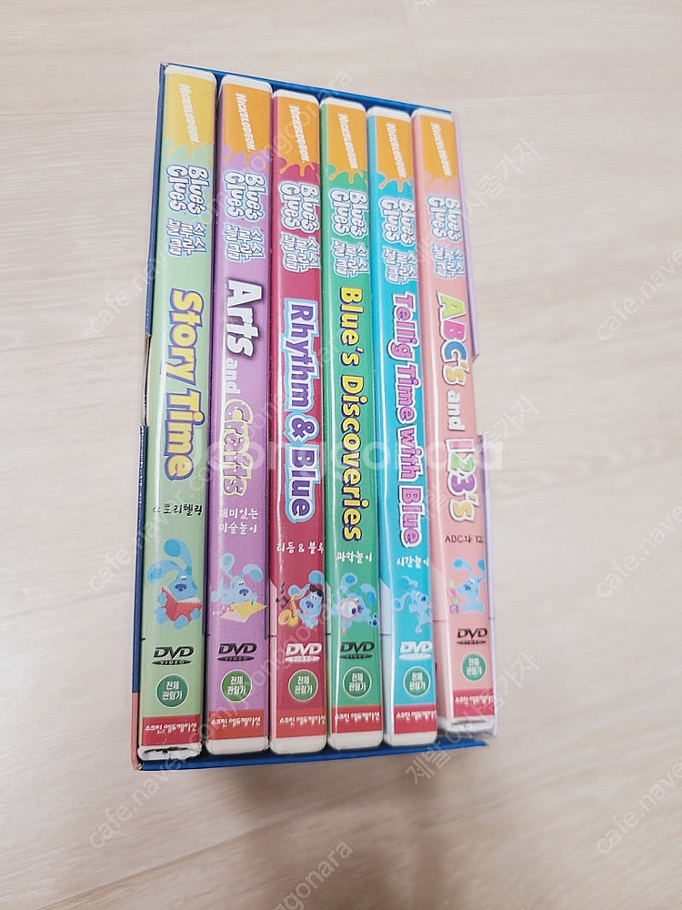 잠수네영어 블루스클루스 dvd 1집--0