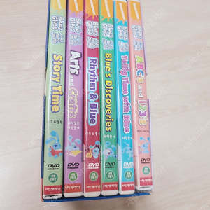 잠수네영어 블루스클루스 dvd 1집