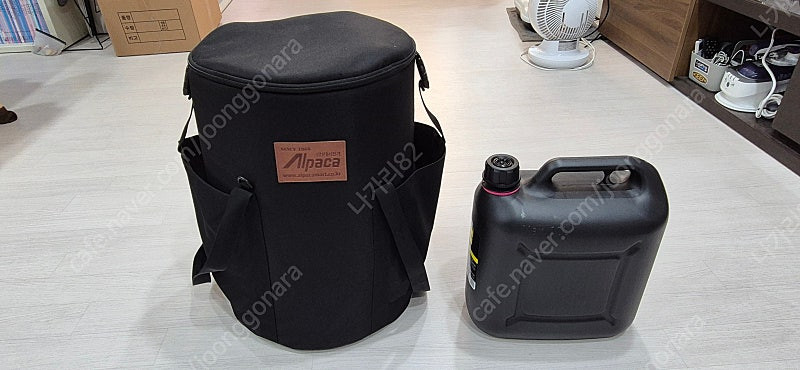 알파카 캠핑 난로 TS-77A + 등유통 등등--1