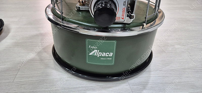 알파카 캠핑 난로 TS-77A + 등유통 등등--6