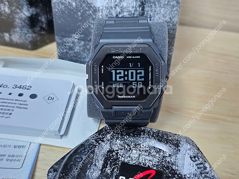 지라이드 gbx-100ns-1dr 백화점 정품 지샥 시...--0