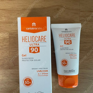 헬리오케어 선젤 울트라90 UVB/UVA SPF50+ (2개 모두 드려요^^)