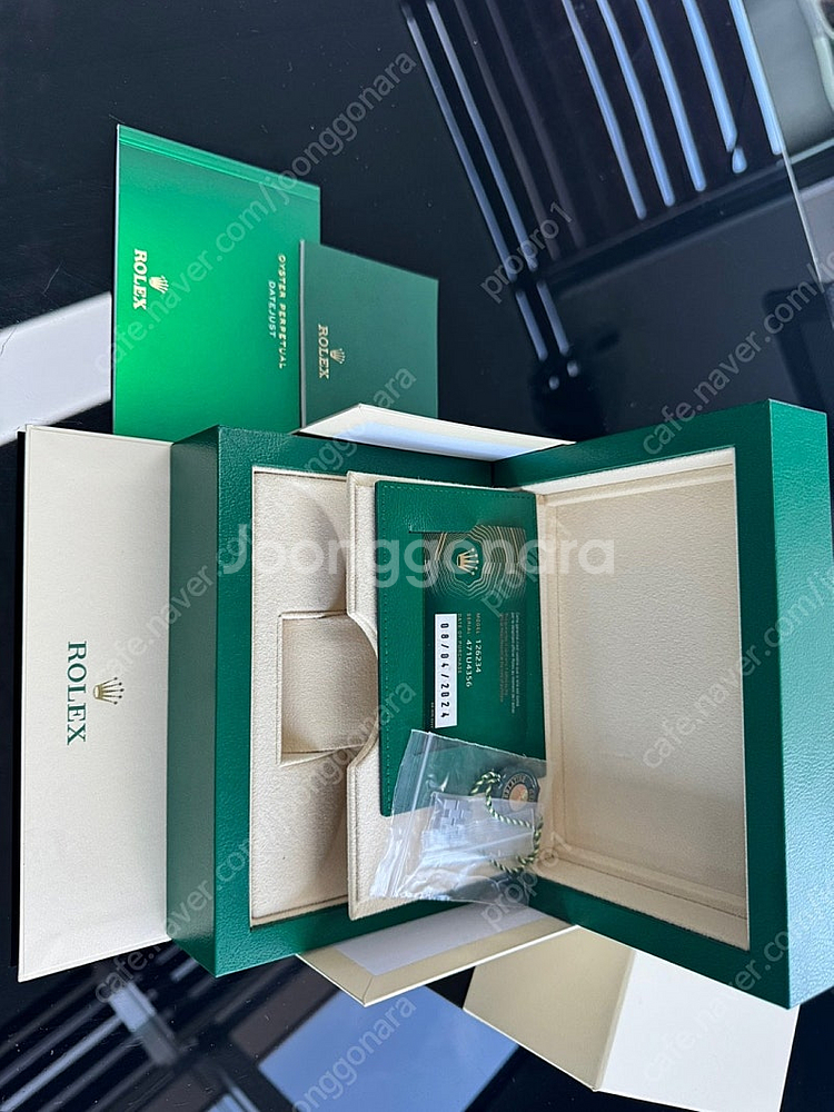 24년식 로렉스 데이저스트36 자개10p 스틸 플루 쥬...--5