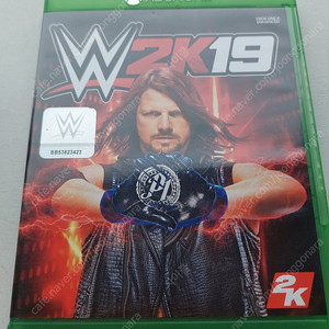 XBOX wwe2k19 택포