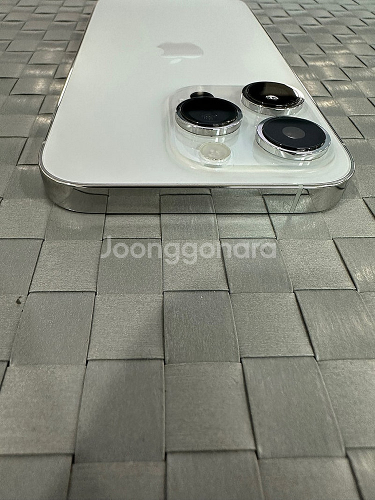 *자급제*아이폰14프로 256G 화이트 작은멍 배터리8...--5