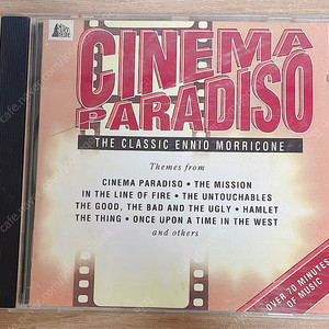 The Classic 엔니오 모리코네 (Ennio Morricone) - Cinema Paradiso