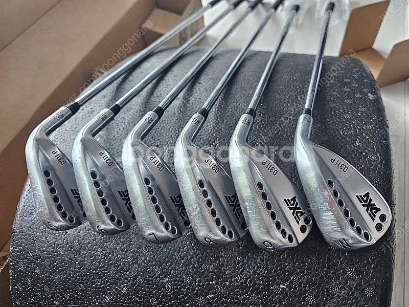 PXG GEN2 0311P 5-P 6 아이언.--0